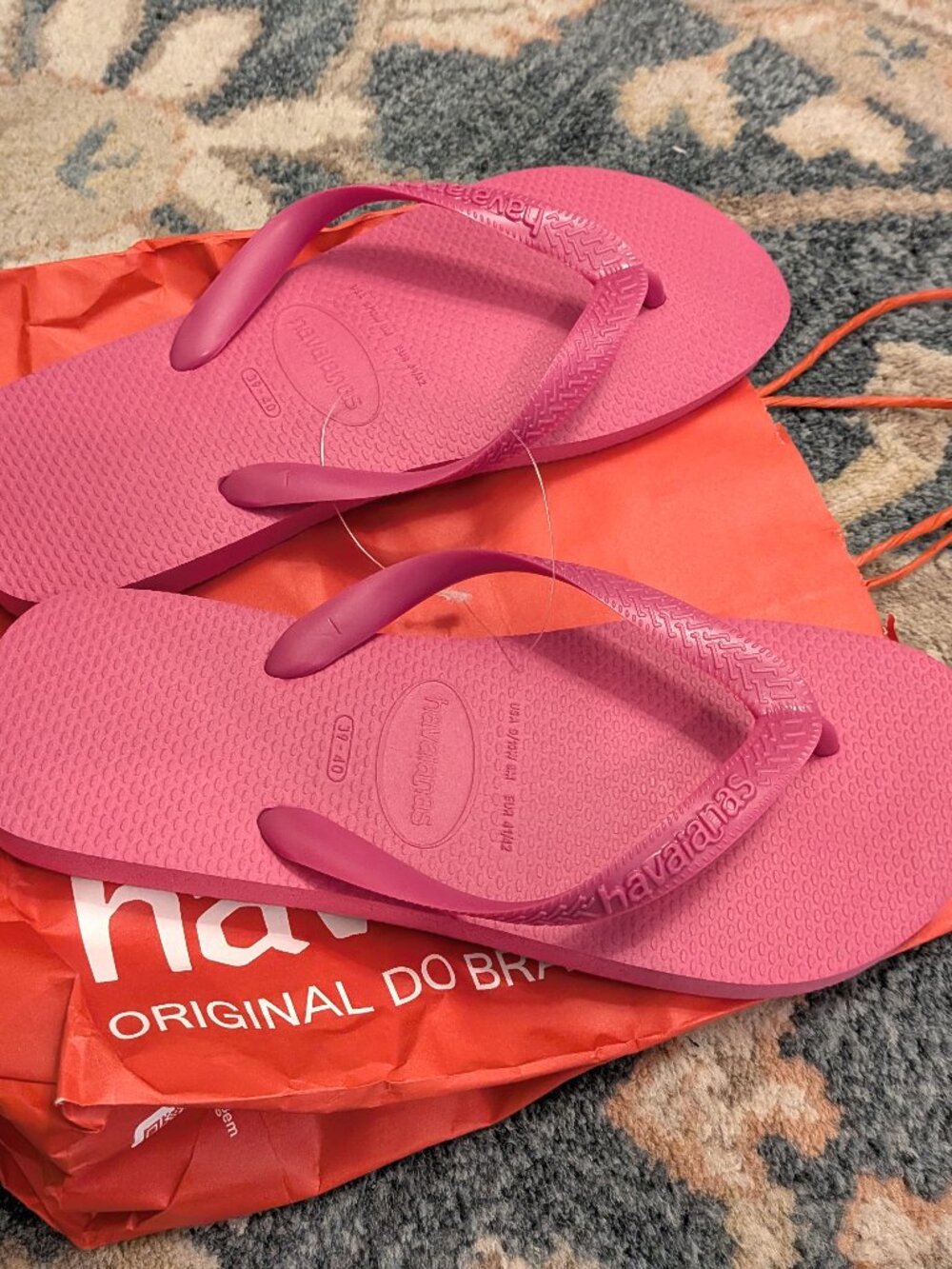 Havaianas Top FC (Pink), US 9/10W | US 8M | EUR 41/42